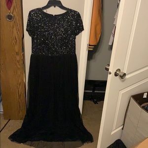 Black Recital Dress